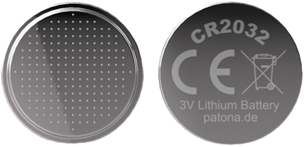 Батарейки PATONA Premium CR2032 3V 10 шт. (4055655253192) - Фото 2 Батарейки PATONA Premium CR2032 3V 10 шт. (4055655253192) - зображення 2