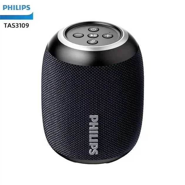 Bluetooth колонка Philips TAS3109 5Вт 2000 мАч Черный - изображение 2