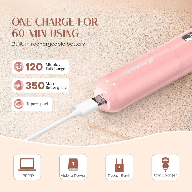 Жіночий тример-епілятор 2 в 1 з LED та USB - Фото 7 Жіночий тример-епілятор 2 в 1 з LED та USB - изображение 7