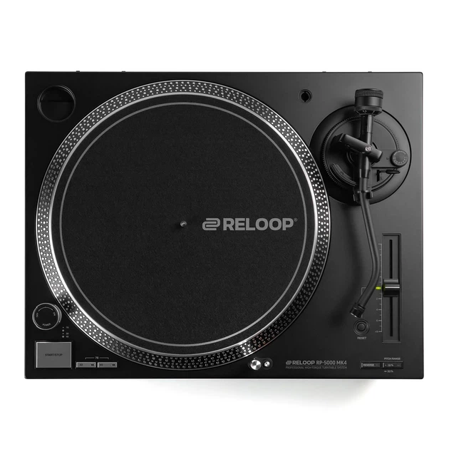 Вініловий DJ-програвач Reloop RP-5000 MK4 Black - Фото 2 Вініловий DJ-програвач Reloop RP-5000 MK4 Black - изображение 2
