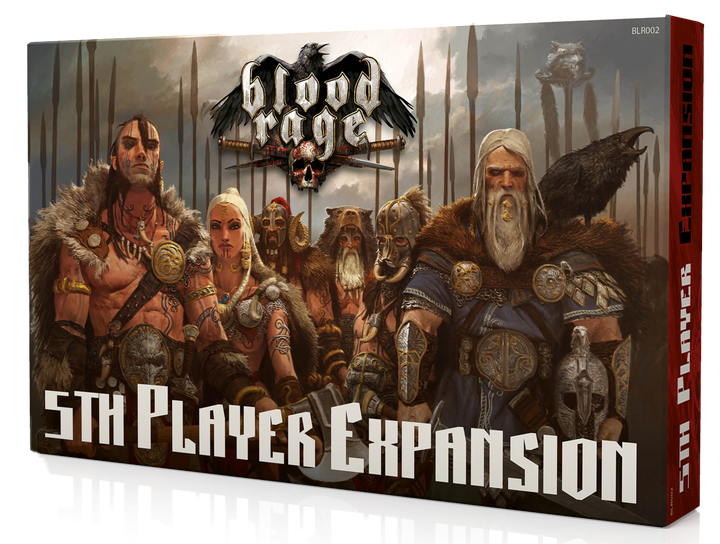 Dodatek do gry planszowej Portal Games Blood Rage: 5th Player Expansion (8435407608849) - obraz 2
