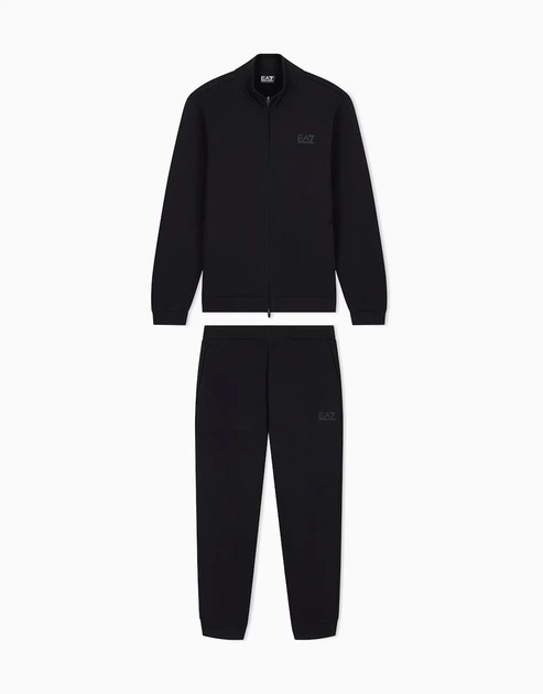 Мужской спортивный костюм EA7 Emporio Armani в черном цвете - размер 25/50 (M)(7M002519/UС001/AF20845) - Фото 6 Мужской спортивный костюм EA7 Emporio Armani в черном цвете - размер 25/50 (M)(7M002519/UС001/AF20845) - изображение 6