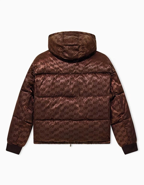 Женская курточка EA7 Emporio Armani в коричневом цвете - размер 24/48 (S)(7W001504/F6016/AF27530) - Фото 6 Женская курточка EA7 Emporio Armani в коричневом цвете - размер 24/48 (S)(7W001504/F6016/AF27530) - изображение 6