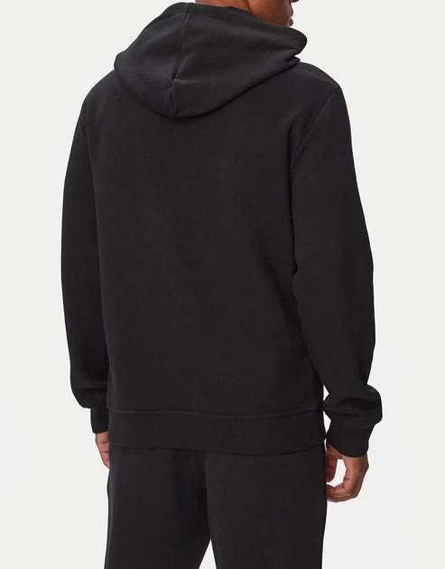Мужской спортивный костюм EA7 Emporio Armani в черном цвете - размер 28/56 (2XL) (7M002233/UC001/AF21822) - изображение 3
