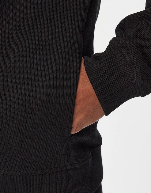 Мужской спортивный костюм EA7 Emporio Armani в черном цвете - размер 28/56 (2XL) (7M002233/UC001/AF21822) - изображение 5