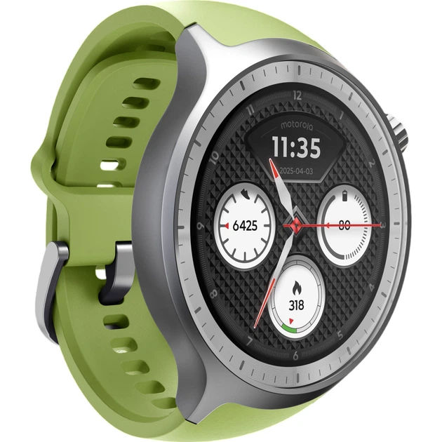 Смарт-годинник Motorola Moto Watch (2026) Silver (PG38C08264) [180843] - зображення 8