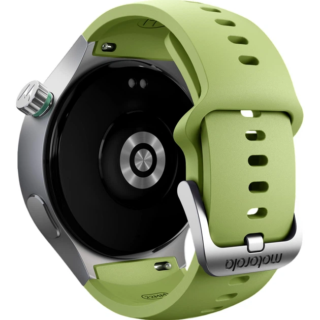 Смарт-годинник Motorola Moto Watch (2026) Silver (PG38C08264) [180843] - зображення 9