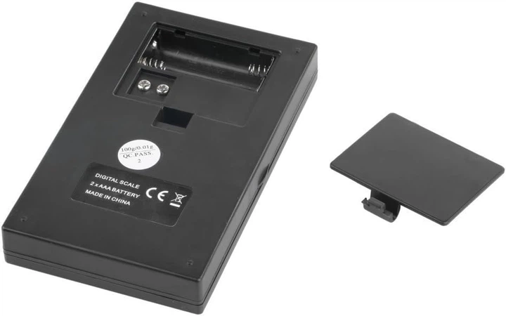 Ювелирные весы ACS MS-2020 1000gr/0.01g 2 батарейки типа ААА - Фото 6 Ювелирные весы ACS MS-2020 1000gr/0.01g 2 батарейки типа ААА - изображение 6