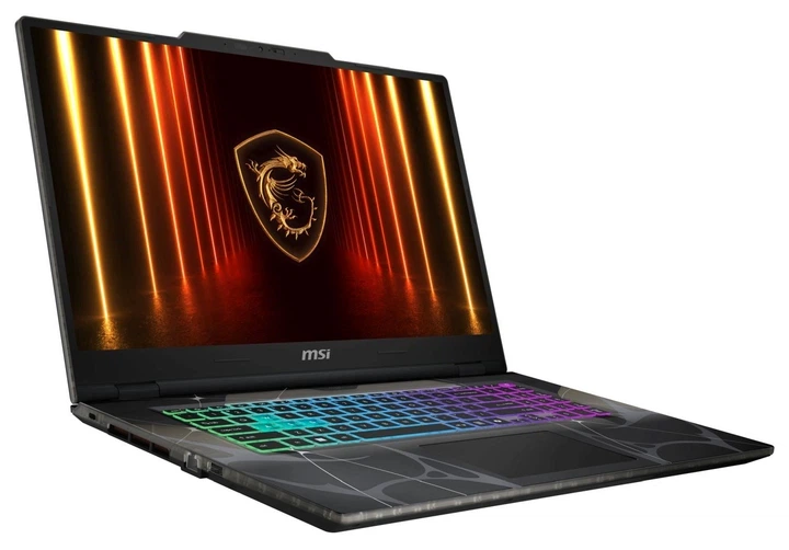 Ноутбук MSI Cyborg 17 B13W, Intel Core i7-13620H, 32 ГБ, SSD 512 ГБ, RTX 5060 8 ГБ, 17.3" FHD 144 Гц, Windows 11 — B13WFKG-267XPL - Фото 2 Ноутбук MSI Cyborg 17 B13W, Intel Core i7-13620H, 32 ГБ, SSD 512 ГБ, RTX 5060 8 ГБ, 17.3" FHD 144 Гц, Windows 11 — B13WFKG-267XPL - изображение 2