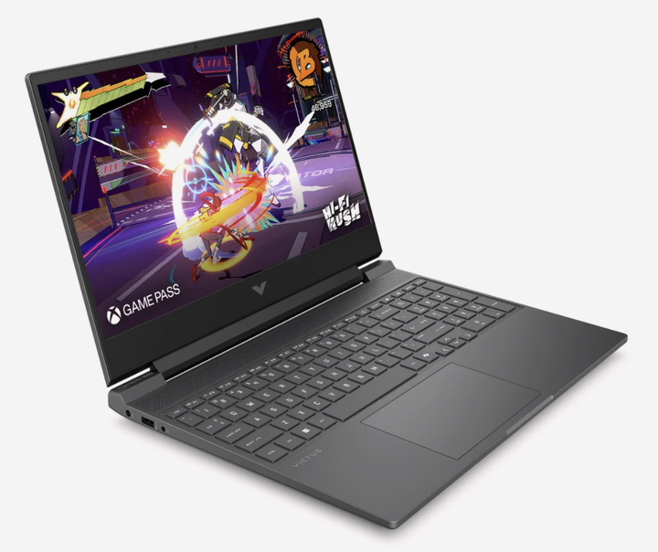 Ноутбук HP Victus 15-fa2102nw, Intel Core 5 210H, 16 ГБ, SSD 1 TБ, RTX 5060 8 ГБ, 15.6" FHD 144 Гц, Windows 11 — 15-fa2102nw (CX5U9EA) - Фото 2 Ноутбук HP Victus 15-fa2102nw, Intel Core 5 210H, 16 ГБ, SSD 1 TБ, RTX 5060 8 ГБ, 15.6" FHD 144 Гц, Windows 11 — 15-fa2102nw (CX5U9EA) - зображення 2