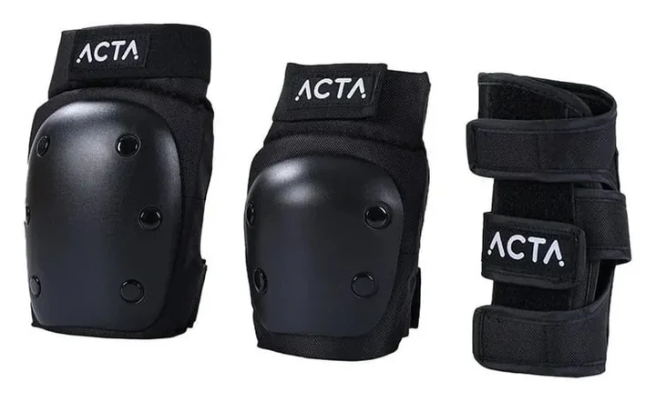 ACTA захист набір Skatepark Pad Black S (ACTA захист набір Skatepark Pad Black L) - изображение 8