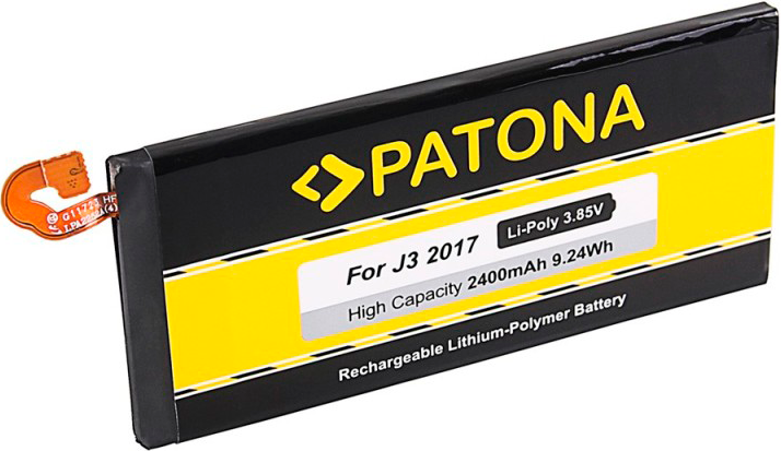 Bateria PATONA do Samsung Galaxy J3 (4055655205559) - obraz 2