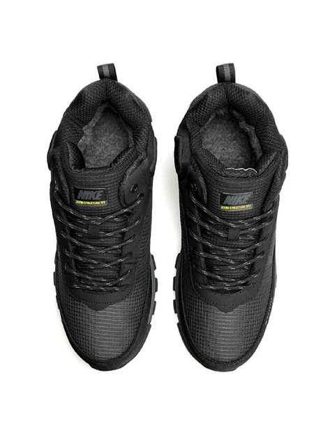 Чоловічі кросівки Nike Rivah Fur Black Grey 46 - Фото 7 Чоловічі кросівки Nike Rivah Fur Black Grey 46 - изображение 7