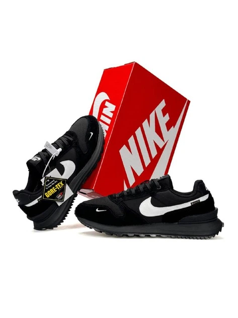 Чоловічі кросівки Nike Phoenix Waffle GTX Black White 41 - Фото 9 Чоловічі кросівки Nike Phoenix Waffle GTX Black White 41 - зображення 9