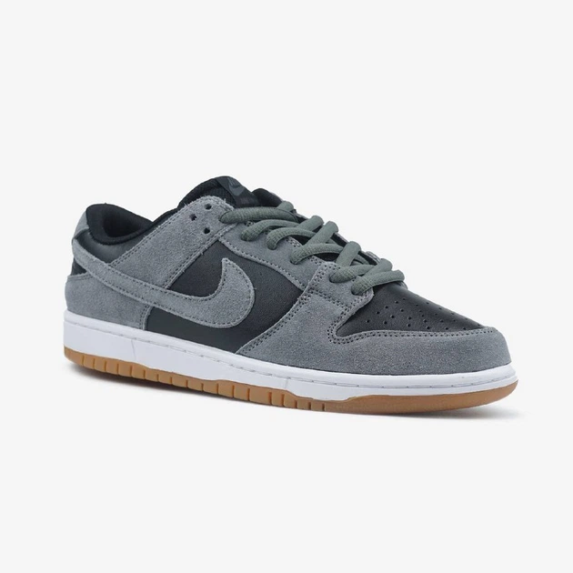 Жіночі кросівки Nike SB Dunk Low Black Silver 39 - зображення 2