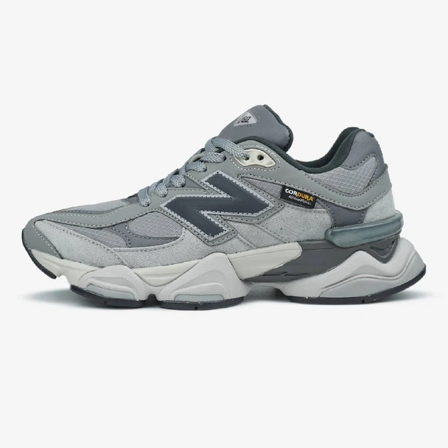 Чоловічі кросівки New Balance 9060 Grey V2 Cordura 44 - Фото 1 Чоловічі кросівки New Balance 9060 Grey V2 Cordura 44 - зображення 1
