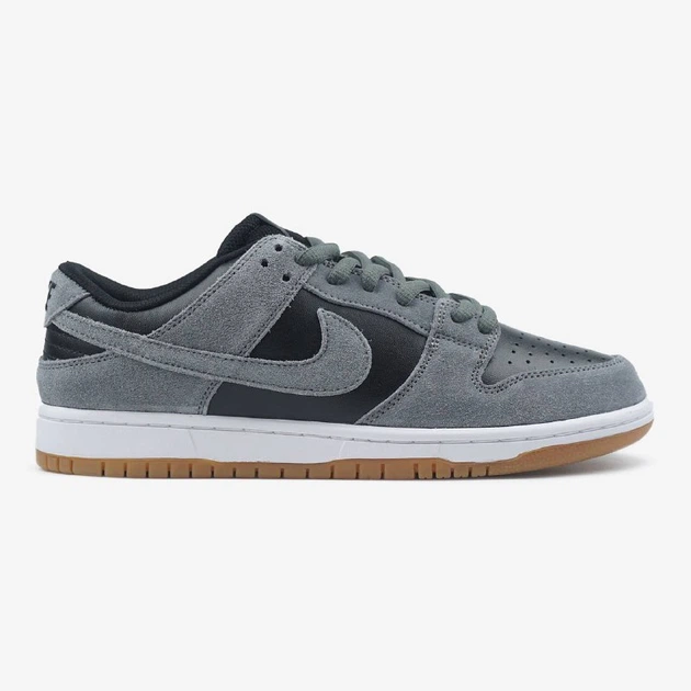 Жіночі кросівки Nike SB Dunk Low Black Silver 39 - зображення 5