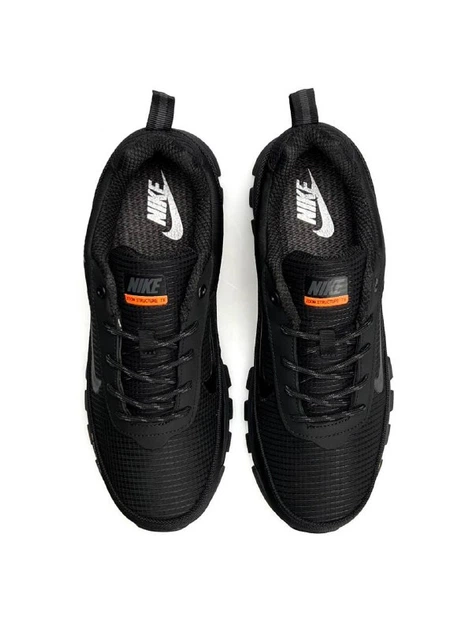 Чоловічі кросівки Nike Rivah GTX Black Orange 41 - Фото 7 Чоловічі кросівки Nike Rivah GTX Black Orange 41 - изображение 7