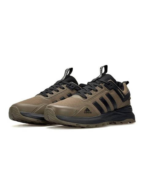 Чоловічі кросівки Adidas Terrex GTX Brown Black 44 - Фото 5 Чоловічі кросівки Adidas Terrex GTX Brown Black 44 - зображення 5