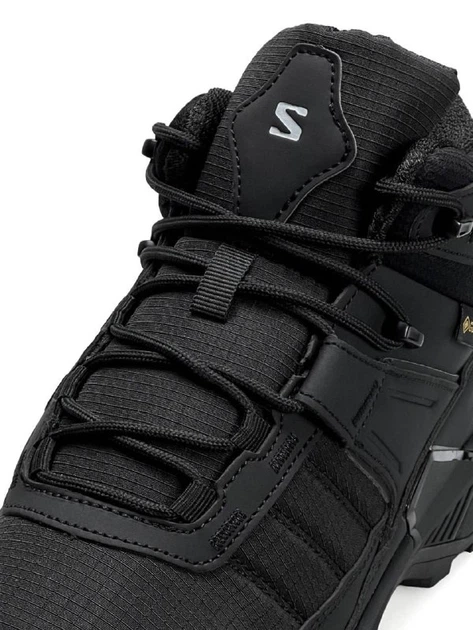 Чоловічі кросівки Salomon X Ultra 4 Mid Fur Black 46 - Фото 6 Чоловічі кросівки Salomon X Ultra 4 Mid Fur Black 46 - зображення 6