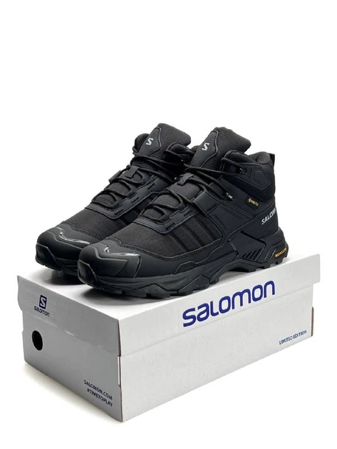 Чоловічі кросівки Salomon X Ultra 4 Mid Fur Black 46 - Фото 8 Чоловічі кросівки Salomon X Ultra 4 Mid Fur Black 46 - зображення 8