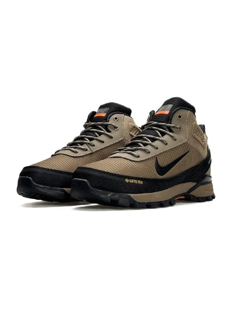 Чоловічі кросівки Nike Rivah Fur Coyote Black 41 - Фото 5 Чоловічі кросівки Nike Rivah Fur Coyote Black 41 - изображение 5
