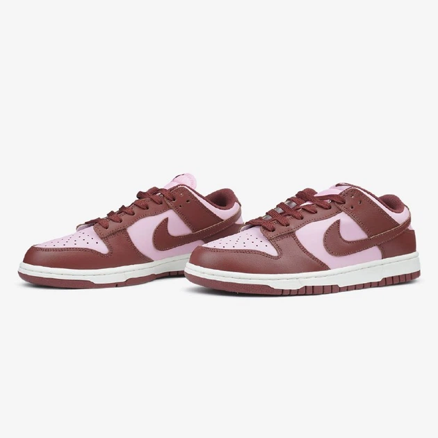 Жіночі кросівки Nike Dunk Low Next Nature Brown Pink 38 - Фото 5 Жіночі кросівки Nike Dunk Low Next Nature Brown Pink 38 - зображення 5