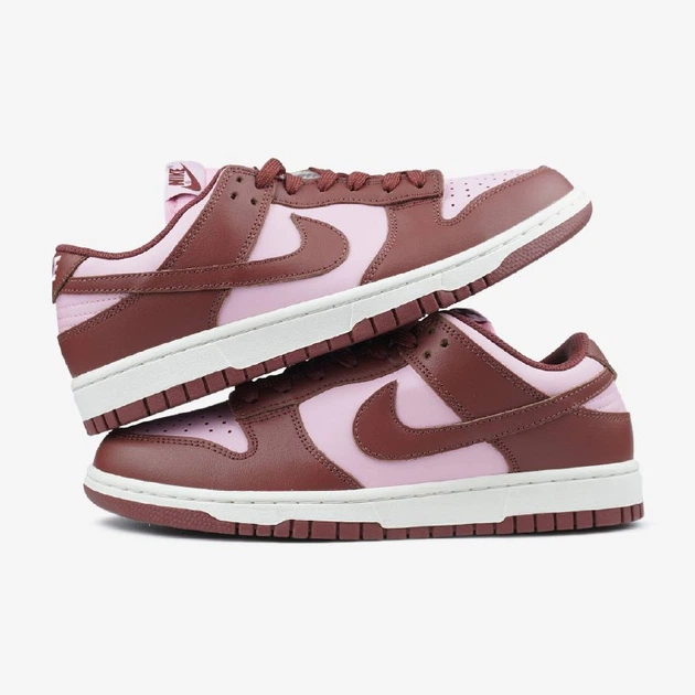 Жіночі кросівки Nike Dunk Low Next Nature Brown Pink 38 - Фото 7 Жіночі кросівки Nike Dunk Low Next Nature Brown Pink 38 - зображення 7