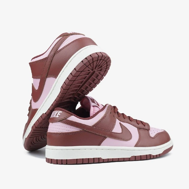Жіночі кросівки Nike Dunk Low Next Nature Brown Pink 38 - Фото 9 Жіночі кросівки Nike Dunk Low Next Nature Brown Pink 38 - зображення 9
