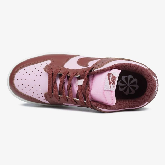 Жіночі кросівки Nike Dunk Low Next Nature Brown Pink 38 - Фото 10 Жіночі кросівки Nike Dunk Low Next Nature Brown Pink 38 - зображення 10