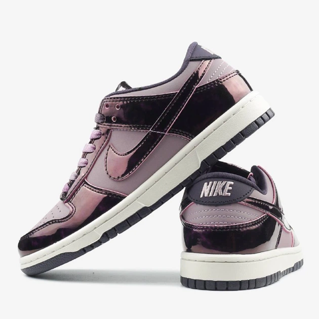 Чоловічі кросівки Nike SB Dunk Low SE Panda Purple 41 - зображення 9