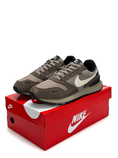 Чоловічі кросівки Nike Phoenix Waffle GTX Brown Beige Black 41 - Фото 8 Чоловічі кросівки Nike Phoenix Waffle GTX Brown Beige Black 41 - зображення 8
