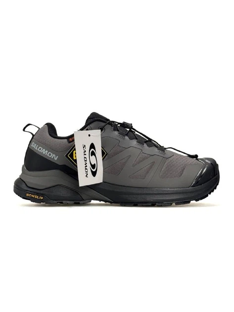 Чоловічі кросівки Salomon X-Adventure GTX Taupe Black 43 - изображение 3