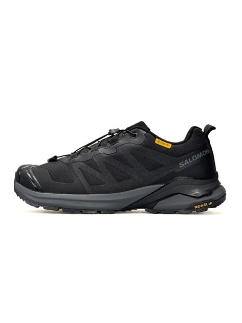 Чоловічі кросівки Salomon X-Adventure GTX Black Grey 42 - Фото 1 Чоловічі кросівки Salomon X-Adventure GTX Black Grey 42 - изображение 1