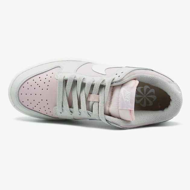 Чоловічі кросівки Nike SB Dunk Low Grey Pink 41 - Фото 7 Чоловічі кросівки Nike SB Dunk Low Grey Pink 41 - зображення 7