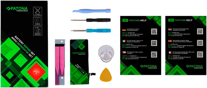 Bateria PATONA Premium do Apple iPhone 6 (4055655206747) - obraz 2