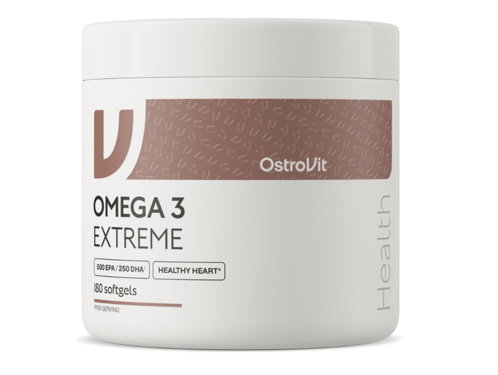 Omega 3 Extreme OstroVit 180 штук - Фото 1 Omega 3 Extreme OstroVit 180 штук - изображение 1