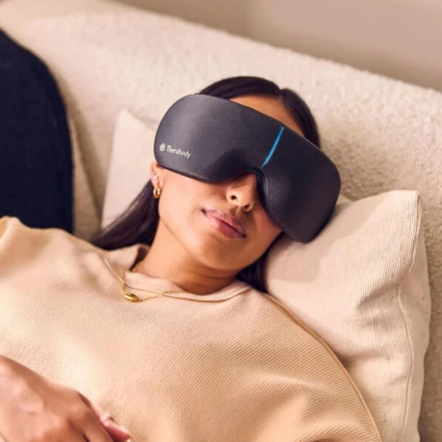 Масажер для очей SmartGoggles 2.0 із функцією SmartRelax з повним затемненням , вібрацією та теплом ( SG0004133-3A10 ) - изображение 14