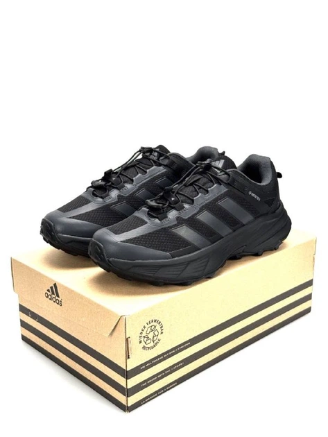 Чоловічі кросівки Adidas Terrex Freehiker SL GTX Black Grey 43 - зображення 8