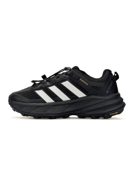 Чоловічі кросівки Adidas Terrex Freehiker SL GTX Black White 41 - Фото 1 Чоловічі кросівки Adidas Terrex Freehiker SL GTX Black White 41 - зображення 1