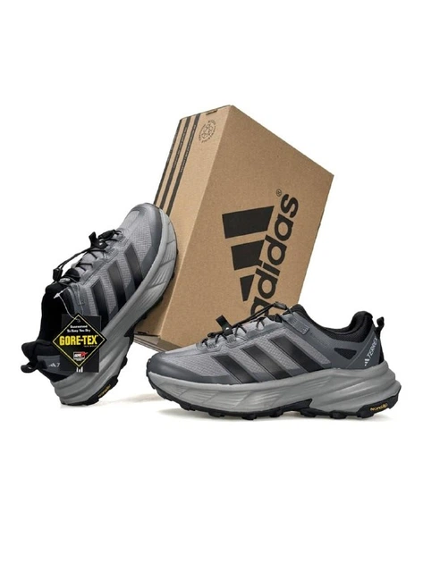Чоловічі кросівки Adidas Terrex Freehiker SL GTX Grey Black 44 - Фото 9 Чоловічі кросівки Adidas Terrex Freehiker SL GTX Grey Black 44 - изображение 9