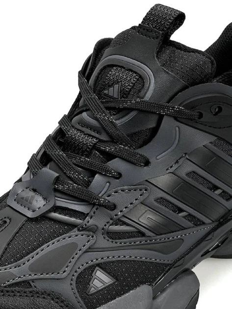 Чоловічі кросівки Adidas XLG Runner Deluxe GTX Black Grey 45 - зображення 6