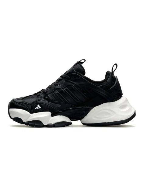 Чоловічі кросівки Adidas XLG Runner Deluxe GTX Black White 45 - Фото 1 Чоловічі кросівки Adidas XLG Runner Deluxe GTX Black White 45 - зображення 1
