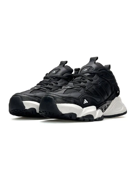 Чоловічі кросівки Adidas XLG Runner Deluxe GTX Black White 45 - Фото 5 Чоловічі кросівки Adidas XLG Runner Deluxe GTX Black White 45 - зображення 5