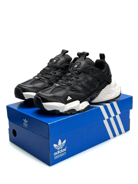 Чоловічі кросівки Adidas XLG Runner Deluxe GTX Black White 42 - Фото 8 Чоловічі кросівки Adidas XLG Runner Deluxe GTX Black White 42 - изображение 8