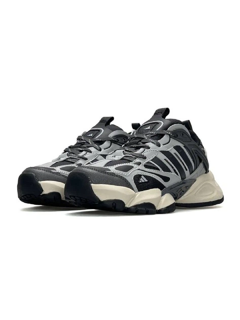 Чоловічі кросівки Adidas XLG Runner Deluxe GTX Grey Beige 45 - изображение 5