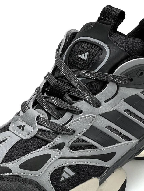 Чоловічі кросівки Adidas XLG Runner Deluxe GTX Grey Beige 45 - изображение 6
