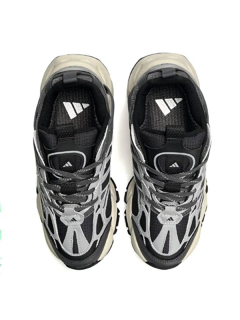 Чоловічі кросівки Adidas XLG Runner Deluxe GTX Grey Beige 45 - изображение 7