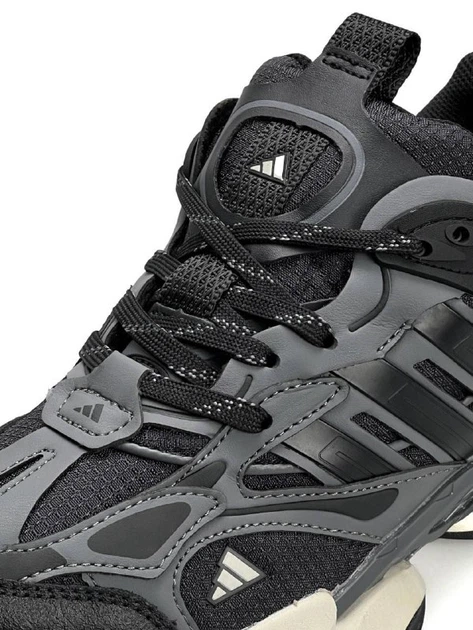 Чоловічі кросівки Adidas XLG Runner Deluxe GTX Grey Black Beige 42 - изображение 6