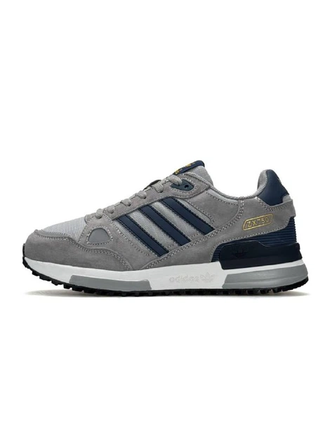 Чоловічі кросівки Adidas ZX 750 New Grey Navy 41 - Фото 1 Чоловічі кросівки Adidas ZX 750 New Grey Navy 41 - зображення 1